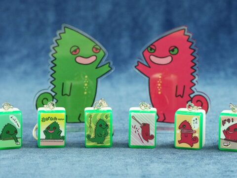 プロ麻雀チーム「アースジェッツ」応援キャラクター“オシヒキ”グッズ登場！ ネットショップ「サンスポe-shop」で10月15日発売！