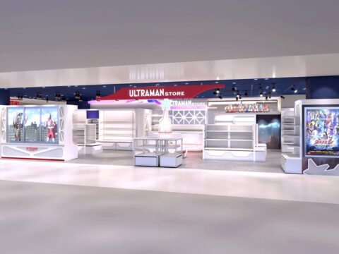 「ウルトラマンシリーズ」オフィシャルショップ「ULTRAMAN STORE OSAKA ルクア サウス店」が関西初出店！ 2026年11月24日(火)より大阪・ルクア サウスにオープン！