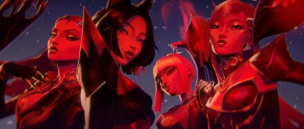 ライアットゲームズの世界的なスーパーポップグループ「K/DA」が復活！新曲4曲を収録した『FIRESTARTER EP』を各大手ストリーミングプラットフォームで本日公開
