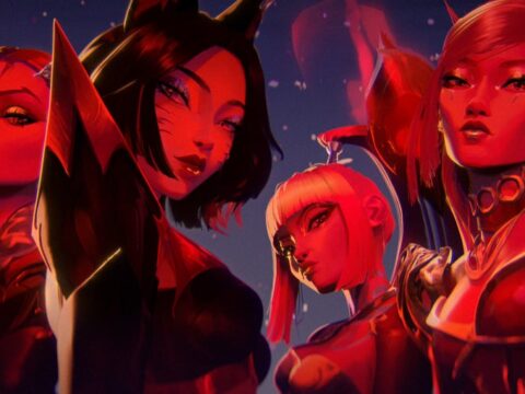 ライアットゲームズの世界的なスーパーポップグループ「K/DA」が復活！新曲4曲を収録した『FIRESTARTER EP』を各大手ストリーミングプラットフォームで本日公開
