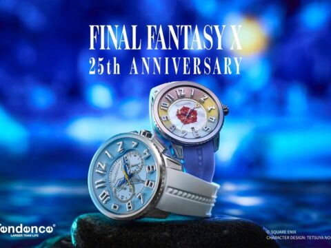 【世界限定】『ファイナルファンタジーX』25周年記念コラボ腕時計が登場。スイス生まれの時計ブランドTendence（テンデンス）は、ティーダとユウナをイメージしたオールグラデーションの腕時計を発売。