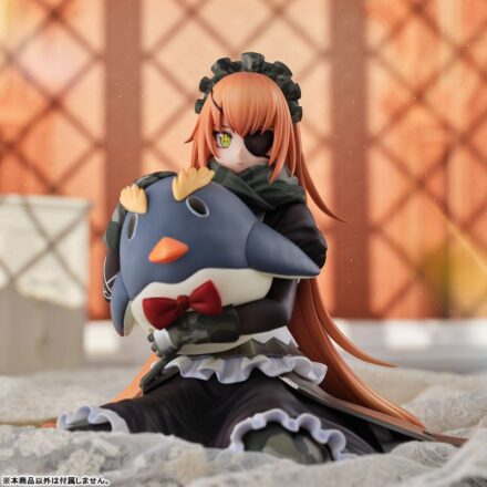 『オーバーロード』より、「シズ・デルタ」が可愛らしい一面を切り取った姿でフィギュア化。あみあみにて予約受付中。