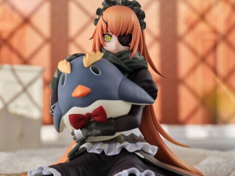 『オーバーロード』より、「シズ・デルタ」が可愛らしい一面を切り取った姿でフィギュア化。あみあみにて予約受付中。