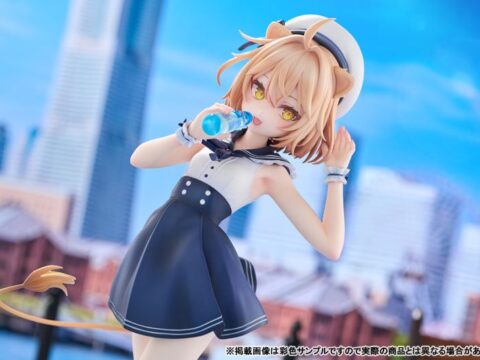 人気イラストレーターrurudo氏が手掛けるオリジナルキャラクター「るるどらいおん」のフィギュアが、爽やかなマリンセーラー姿で登場。あみあみ限定でご案内中。