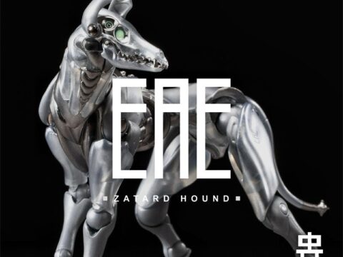 「PURE.ICE × 蟲 犬型生物兵器 ザタード・ハウンド- 戦術支援型」アクションフィギュアが登場。あみあみ限定でご案内中。