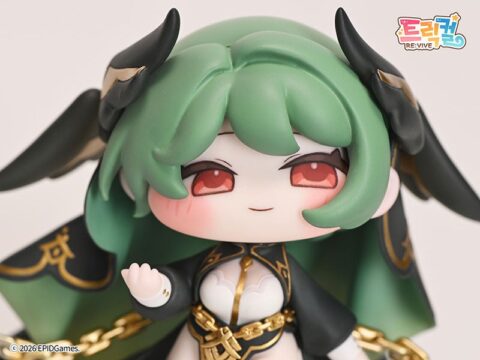 『トリッカル・もちもちほっペ大作戦』より、「ジョアン」のフィギュアが登場。あみあみ限定でご案内中。