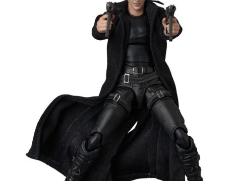 『THE MATRIX』より、「NEO」が史上最強のアクションフィギュアで登場。あみあみにて予約受付中。
