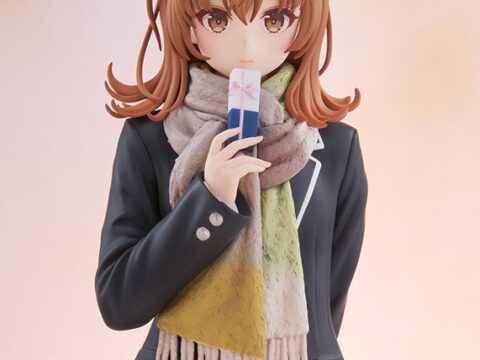 『やはり俺の青春ラブコメはまちがっている。』より、「一色いろは 原作Ver.」のフィギュアが登場。あみあみにて予約受付中。