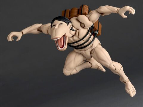 『進撃の巨人』より、機動力に優れた「車力の巨人」が可動フィギュア化。あみあみにて予約受付中。