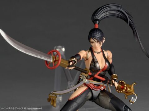 『NINJA GAIDEN』より、龍の巫女「紅葉」がアメイジング・ヤマグチに登場。あみあみにて予約受付中。