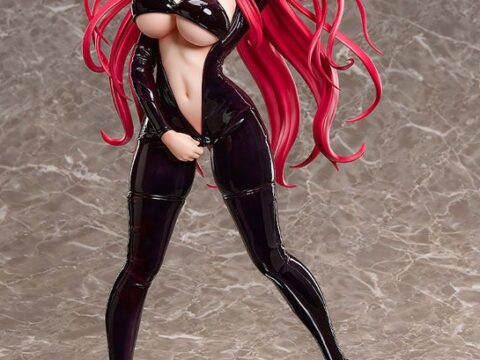 『ハイスクールD×D HERO』より、キャットスーツに身を包んだ「リアス・グレモリー」のフィギュアが登場。あみあみにて予約受付中。