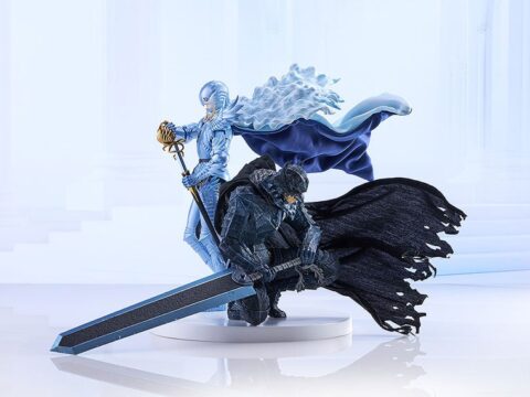『ベルセルク』より、「ガッツ」「グリフィス」のフィギュアがセットで登場。あみあみにて予約受付中。