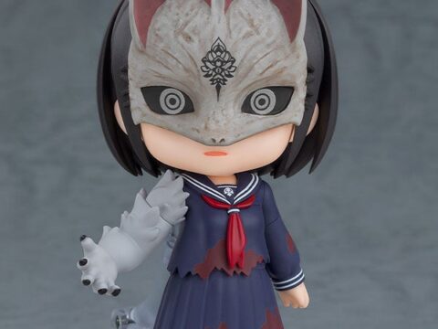 『SILENT HILL f』より、「狐の雛子」がねんどろいどになって登場。あみあみにて予約受付中。