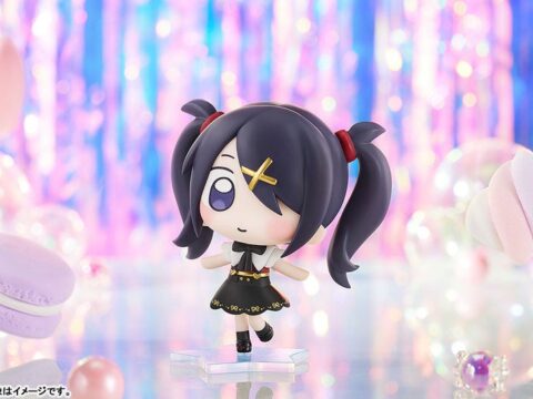 『NEEDY GIRL OVERDOSE』より、「あめちゃん」がデフォルメフィギュアで登場。あみあみにて予約受付中。