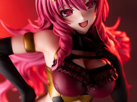 美少女プラモデルシリーズ『フレームアームズ・ガール』より、「ドゥルガーI ダークネスクイーン Ver.」がフィギュア化。あみあみにて予約受付中。
