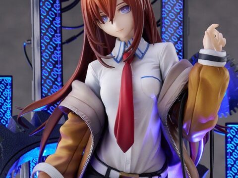 『STEINS；GATE RE：BOOT』より、「牧瀬紅莉栖」が発光ギミックを搭載したフィギュアで登場。あみあみ含む一部流通限定でご案内中。