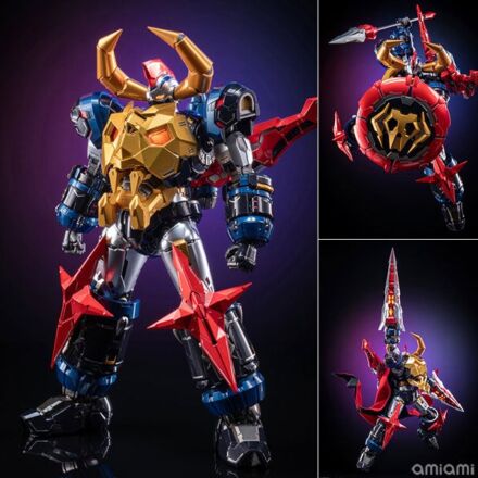 『匠心級・大空魔竜ガイキング』が可動フィギュアで登場。あみあみにて予約受付中。