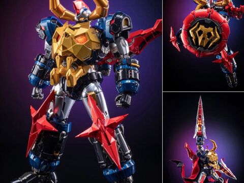 『匠心級・大空魔竜ガイキング』が可動フィギュアで登場。あみあみにて予約受付中。