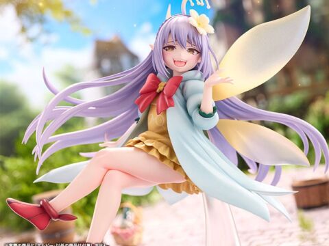 TVアニメ『貸した魔力は【リボ払い】で強制徴収』より、サポート妖精「エムピー」が等身大のフィギュアで登場。あみあみにて予約受付中。