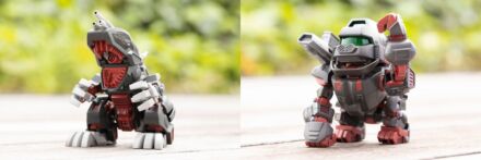『ゾイド』シリーズより、「デスザウラー」「アイアンコング」のプラモデルがクリアー成型パーツを追加して再登場。あみあみにて、それぞれ予約受付中。