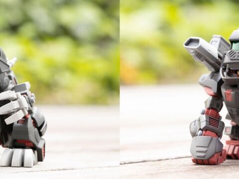 『ゾイド』シリーズより、「デスザウラー」「アイアンコング」のプラモデルがクリアー成型パーツを追加して再登場。あみあみにて、それぞれ予約受付中。
