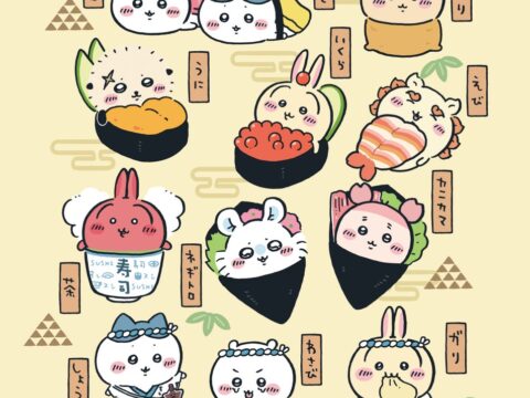 いよいよ明日10/16から開幕！むちゃうま！！ちいかわ寿司POP UP STORE 福岡三越で開催！