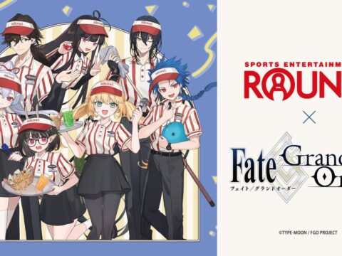 「ROUND1」と「Fate/Grand Order」のコラボキャンペーン開催！