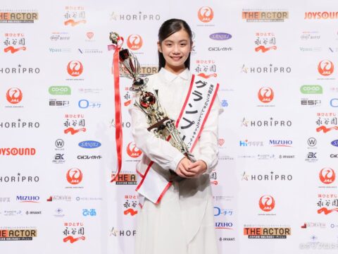 【動画・写真】 第48回ホリプロタレントスカウトキャラバン「THE ACTOR」グランプリ 田淵結真（中学1年生・12歳）に決定！決選大会レポート