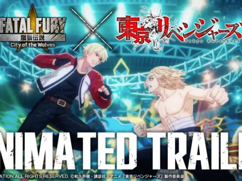 『餓狼伝説 City of the Wolves』 × 『東京リベンジャーズ』東京卍會最強コンビ、本日より配信開始。 マイキー＆ドラケン アニメーショントレーラーも公開