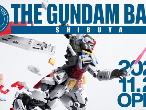 ガンプラと渋谷カルチャーが交差する新たな店舗が誕生！「THE GUNDAM BASE SHIBUYA」渋谷PARCO 5階に11月20日（金）オープン！
