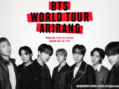 BTS、約7年ぶりの日本公演から東京ドーム公演の映像をテレビ初放送　TBSで11月5日深夜に特番、TBSチャンネルでは11月28日に豪華2本立て