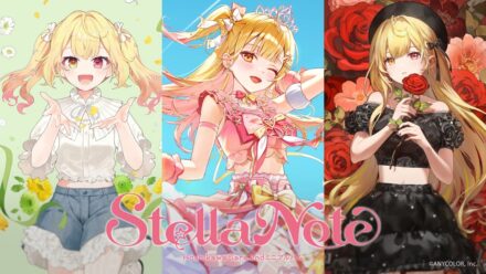 【にじさんじ】星川サラ 2ndミニアルバム『Stella Note』試聴動画・楽曲詳細を公開！また、「圧倒的☆スター星」先行配信開始&MV公開決定！