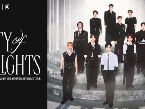INI、グループ史上最大規模の5周年ドームツアー最終公演をU-NEXTで独占生配信