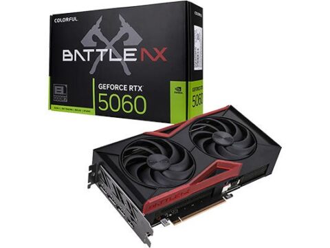 Colorfulから、GeForce RTX 5060およびGeForce RTX 3060を搭載したデュアルファン仕様のグラフィックボード2製品を発売