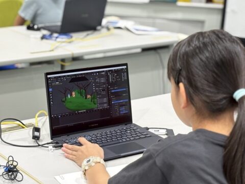 「ゲームや映画の3DCG、どうやって作っているの？」楽しそう！を入り口に、福島の子どもたちが3DCGの仕事を体験国際アート＆デザイン大学校が地域の子どもたちに専門技術を伝える
