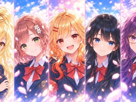 『IDOL:UnderCode』発・華蝶風月、デビュー楽曲「まだ終われないよね？」リリース！10月26日より各音楽配信サービスにて配信・販売開始