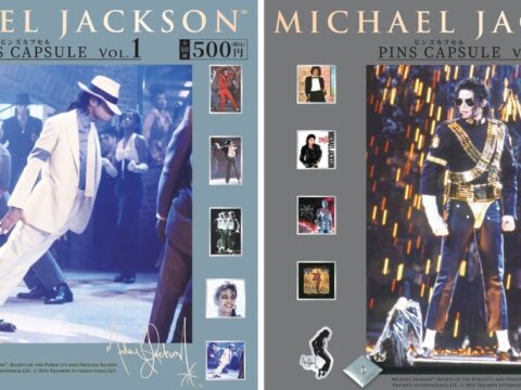カプセルトイシリーズ最新作として「マイケル・ジャクソン」ピンバッジカプセルトイが登場！アートワーク・ポートレートおよびロゴを使用した全20種を2026年10月16日(金)より順次販売