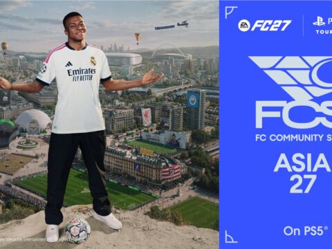 EA SPORTS FC™ 27公認「FCS Asia 27」開催決定　11月1日（日）オンライン予選開幕、12月13日（日）に都内でオフライン決勝、新ロゴも発表