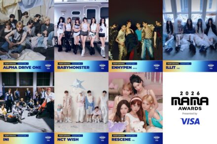 「2026 MAMA AWARDS」第一次パフォーミングアーティスト発表！本日より日本特設サイトもオープン