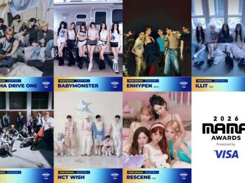 「2026 MAMA AWARDS」第一次パフォーミングアーティスト発表！本日より日本特設サイトもオープン