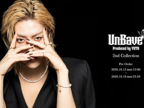 YUTA（NCT）プロデュースのジュエリーブランド「UnBave」より、待望の2nd Collectionが登場。パールと蝶が織りなす、ホリデーシーズンを彩る新作ジュエリーを発売