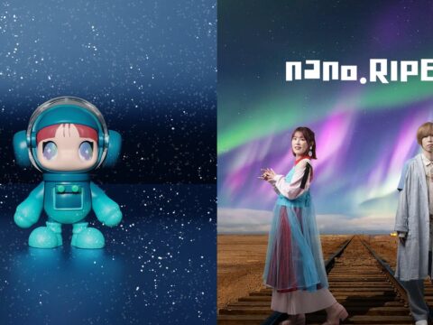 nano.RIPE × ASTOROID、限定フィギュアを11月7日（土）発売