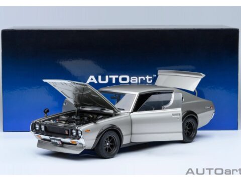 「日産スカイライン 2000GT-R (KPGC110) チューンド・バージョン」1/18スケールモデル（オートアート製）をCAMSHOP.JPで予約販売開始