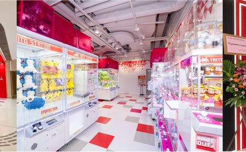 タイトー、香港で短期間に4店舗をオープンし、10号店までの展開を実現。