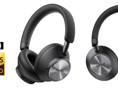 独自開発デュアルドライバー搭載のANCヘッドホン「EarFun Wave Pro X」発売