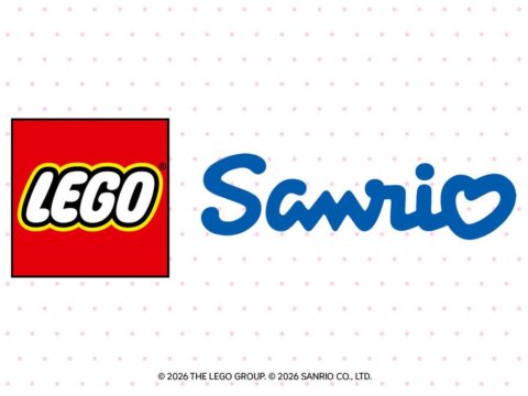 レゴグループとサンリオ、複数年にわたるパートナーシップを発表