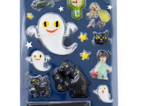 「宝島社トイズ」初の立体シールが登場！ 『ねないこ だれだ』シール、ぷにぷに&ほわほわの癒やし系シール4種
