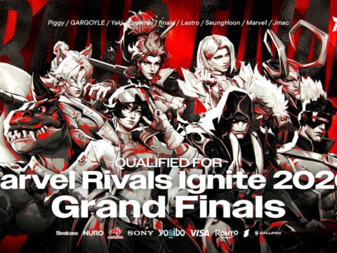 eスポーツチーム「REJECT」Marvel Rivals部門、スウェーデン・ストックホルムで開催の世界大会『Marvel Rivals Ignite 2026 Grand Finals』に出場