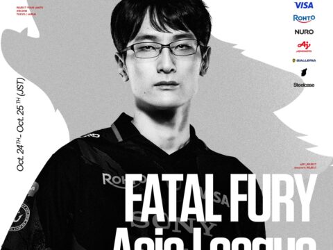 REJECTのLaggiaが盟友みつはしとチーム「朋友」結成　『餓狼伝説Regional League』アジアリーグにクアラルンプールで出場