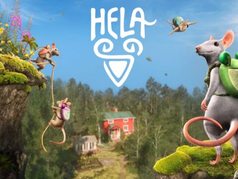 全世界のショーケース・イベントで話題沸騰！「Steam Nextフェス」にも参加中『Hela： ちいさなねずみと魔法の森』オリジナルストーリーが楽しめる体験版が配信中！
